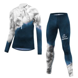 Löffler Langlauf ski suit WorldCup 2023 diep water